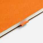 Ежедневник LUNGO, недатированный, оранжевый