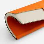 Ежедневник LUNGO, недатированный, оранжевый