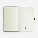 Ежедневник LUNGO, недатированный, черный