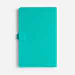 Ежедневник LUNGO, недатированный, бирюзовый