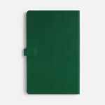 Ежедневник LUNGO, недатированный, зеленый