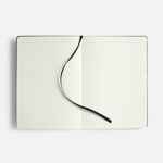 Ежедневник DOPPIO, недатированный, черный с серым