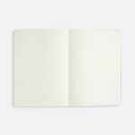 Ежедневник DOPPIO, недатированный, черный с серым