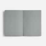 Ежедневник DOPPIO, недатированный, черный с серым