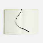 Ежедневник DOPPIO, недатированный, черный с желтым