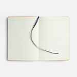 Ежедневник DOPPIO, недатированный, синий с оранжевым