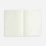 Ежедневник DOPPIO, недатированный, черный с красным