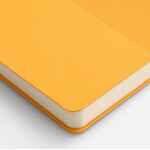 Ежедневник VALE NEW, недатированный, желтый