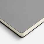 Ежедневник FLEX SHALL NEW, недатированный, серый