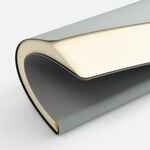 Ежедневник FLEX SHALL NEW, недатированный, серый