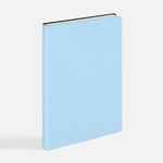 Ежедневник FLEX SHALL NEW, недатированный, голубой