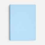Ежедневник FLEX SHALL NEW, недатированный, голубой