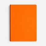Ежедневник FLEX SHALL NEW, недатированный, оранжевый