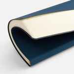 Ежедневник FLEX SHALL NEW, недатированный, синий