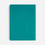 Ежедневник FLEX SHALL NEW, недатированный, бирюзовый
