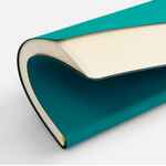 Ежедневник FLEX SHALL NEW, недатированный, бирюзовый