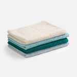 Полотенце махровое HOYA, большое, голубое