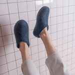 Домашние валенки CANT, темно-синие (индиго), размер 35