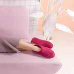 Домашние валенки CANT, розовые (вереск), размер 35