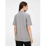 Рубашка поло унисекс UPSWING, серый меланж, размер S