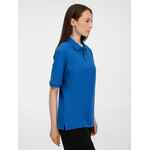 Рубашка поло унисекс UPSWING, ярко-синяя, размер M