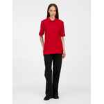 Рубашка поло унисекс UPSWING, красная, размер S