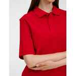 Рубашка поло унисекс UPSWING, красная, размер S