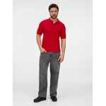 Рубашка поло унисекс UPSWING, красная, размер S