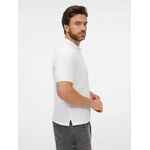 Рубашка поло унисекс UPSWING, белая, размер S