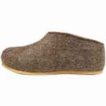 Домашние валенки CANT, серо-коричневые (натуральные), размер 35