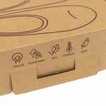 Домашние валенки STEP, красно-коричневые (терракот), размер 35