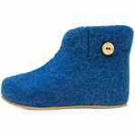 Домашние валенки WILD, синие (василек), размер 35