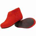 Домашние валенки WILD, красные, размер 35