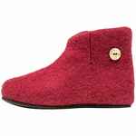 Домашние валенки WILD, розовые (вереск), размер 35