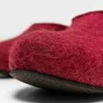 Домашние валенки WILD, розовые (вереск), размер 35