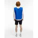 Манишка MEMBER, синяя с белым