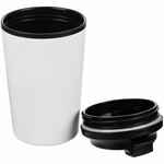 Набор FLEECY с термостаканом белый