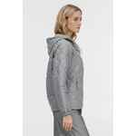 Куртка унисекс TARNABY, светло-серая, размер S