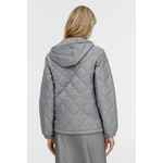 Куртка унисекс TARNABY, светло-серая, размер S