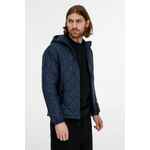 Куртка унисекс TARNABY, темно-синяя, размер S