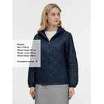 Куртка унисекс TARNABY, темно-синяя, размер S