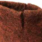 Домашние валенки WILD, красно-коричневые (терракот), размер 35