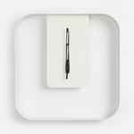 Часы BREVITY, белые