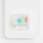 Часы BREVITY, белые