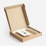 Часы BREVITY, белые