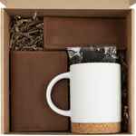 Набор INSTREAM TEA, коричневый