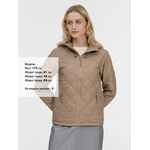 Куртка унисекс TARNABY, бежевая, размер S