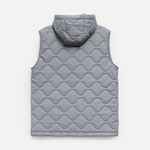 Жилет унисекс TARNABY, светло-серый, размер L