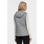 Жилет унисекс TARNABY, светло-серый, размер L