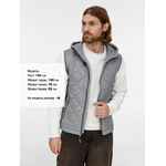 Жилет унисекс TARNABY, светло-серый, размер L